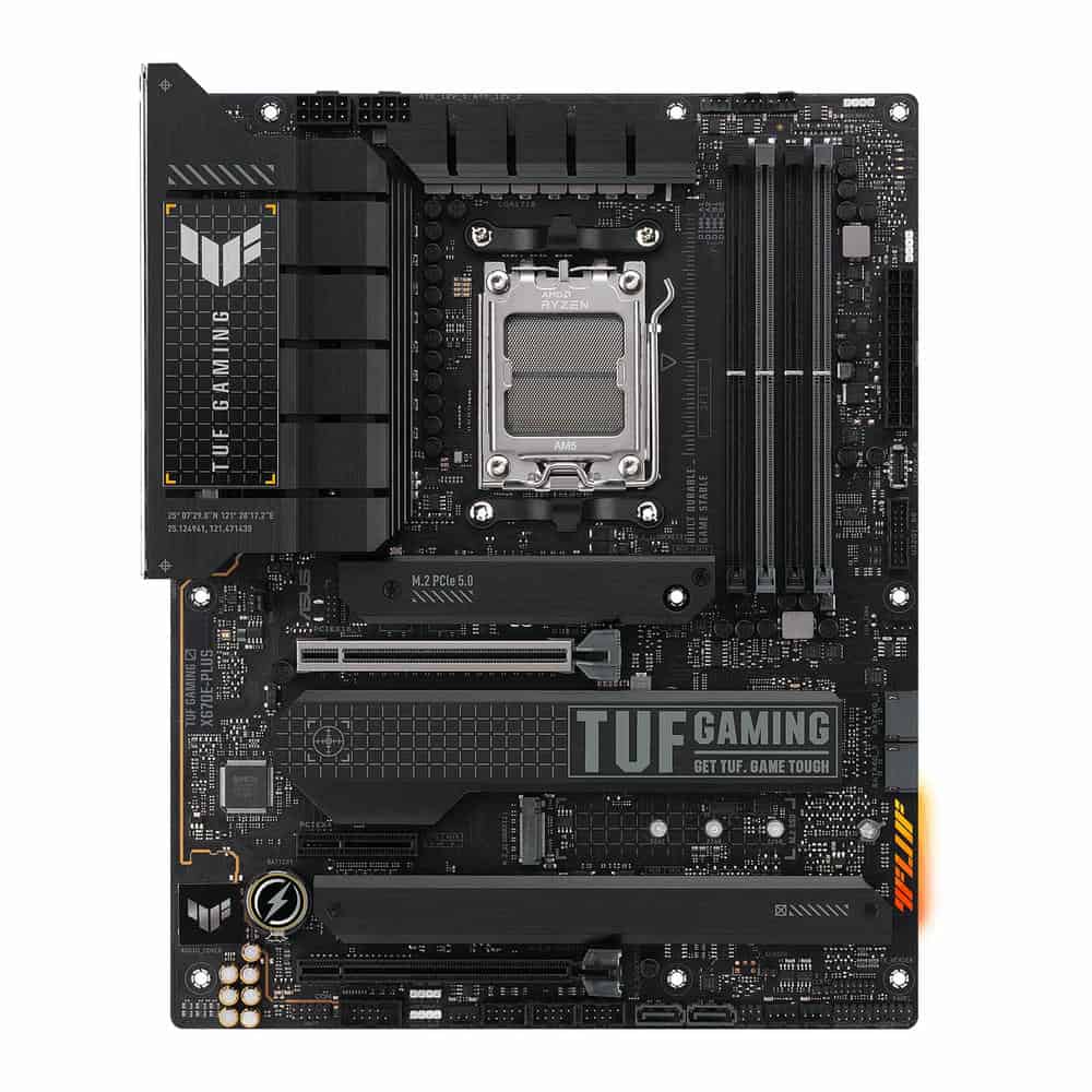 ASUS AMD Ryzen TUF GAMING X670E-PLUS AM5 DDR 5 PCIe 5 ATX Motherboard